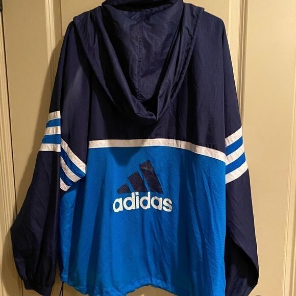 Adidas Windbreaker Jacket XXL - Picture 6 of 7